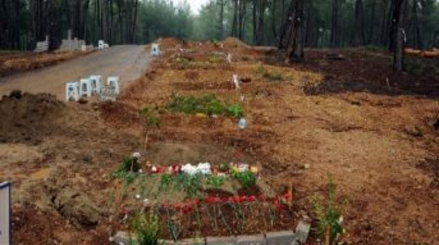 Antalya Yeni Şehir Mezarlığı Hizmet Vermeye Başladı