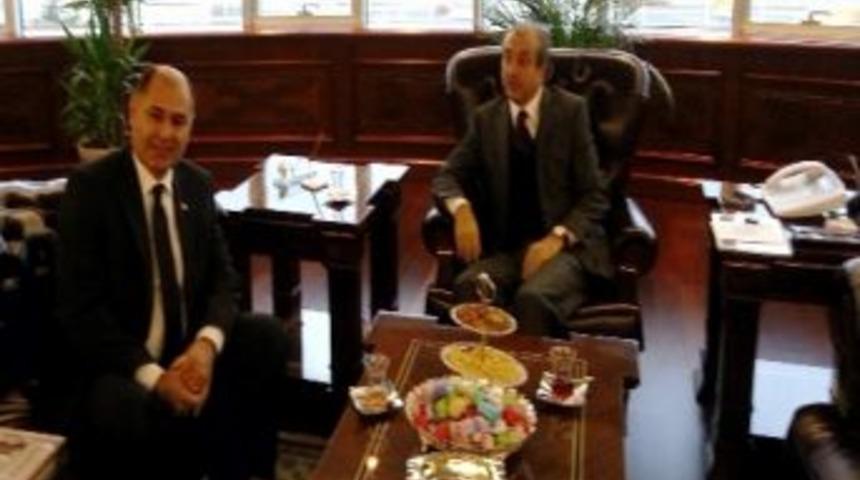 Kavaklıoğlu Patates&ccedil;iler İ&ccedil;in Tarım Bakanı İle G&ouml;r&uuml;şt&uuml;