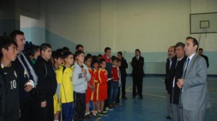 Hani'de Okullar Arası Spor Turnuvası