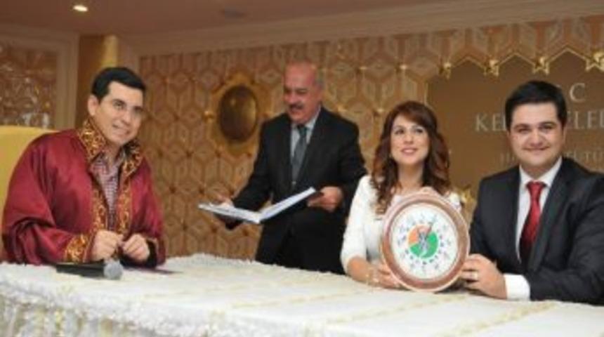 Gelin, Nikahın Ardından "hedefi 12'den Vurduk" Dedi