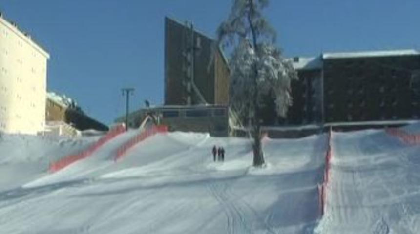 Kartalkaya'da Sezon A&ccedil;ılıyor