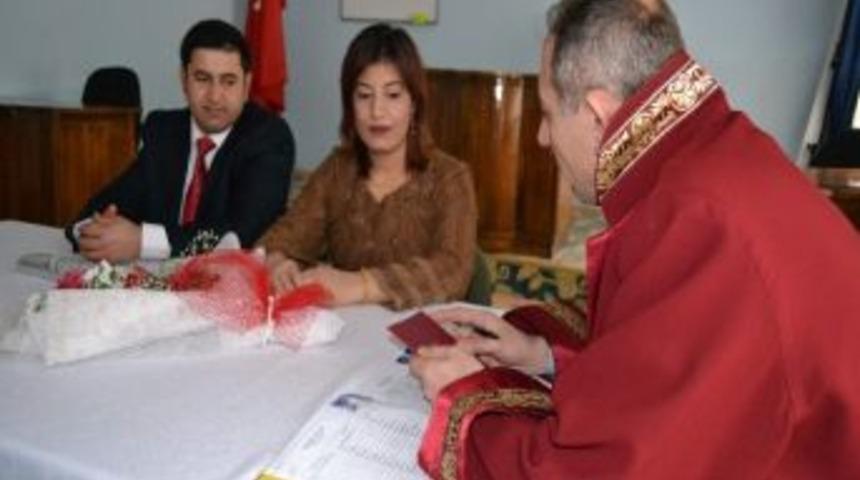 İskilip&rsquo;te 12.12.12 Tek Nikah