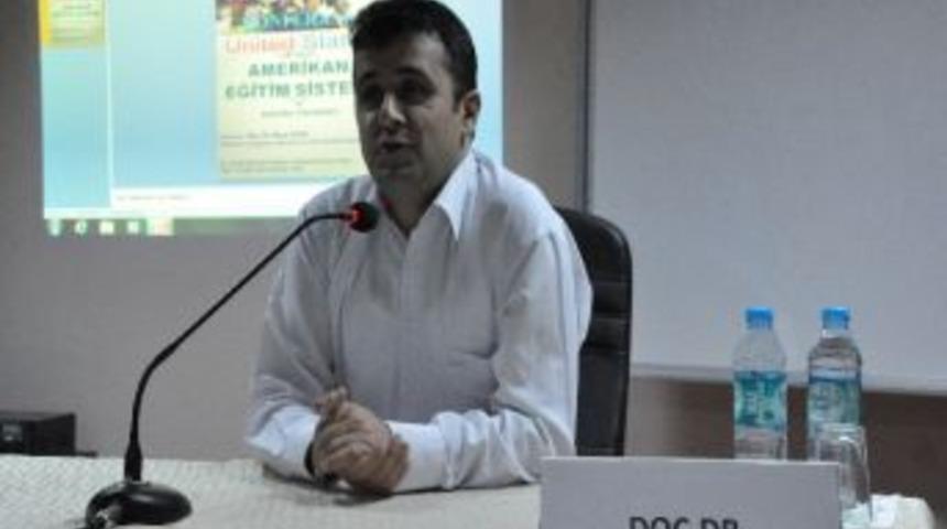 Ş&uuml;'de 'amerikan Eğitim Sistemi' Konferansı