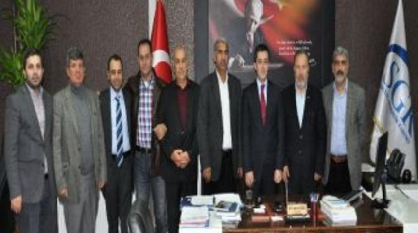 M&uuml;siad'dan Sgk İl M&uuml;d&uuml;r&uuml;ne Ziyaret