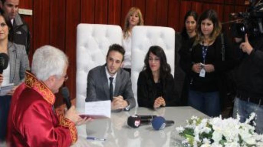 Nikahlarını 12.12.12 Saat 12.12'de Kıydırdılar