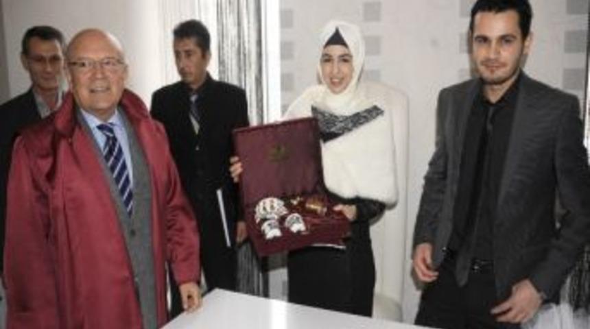 Karaman&rsquo;da 17 &Ccedil;ift, 12.12.2012 Tarihini Se&ccedil;erek Evlendi