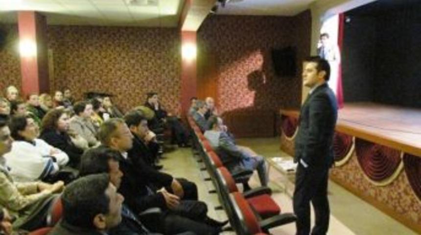 Ab Proje Ofisi Bilgilendirme Konferansı