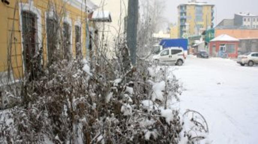 Kars’a Zemheri Ayı Erken Geldi