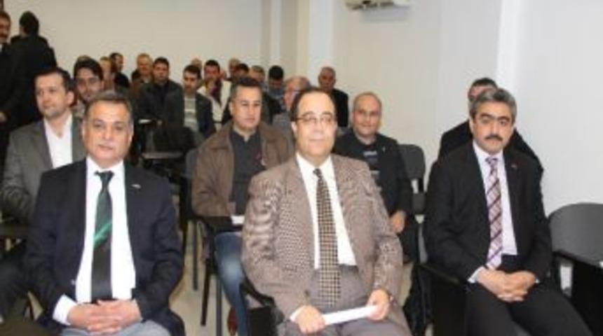 Aydın Ve Nazilli&rsquo;nin T&uuml;rkiye Ekonomisi&rsquo;ndeki Yeri Beklentileri Masaya Yatırıldı