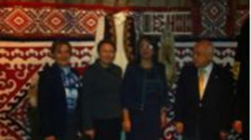 Balık, Kazakistan Milli G&uuml;n&uuml;'ne katıldı