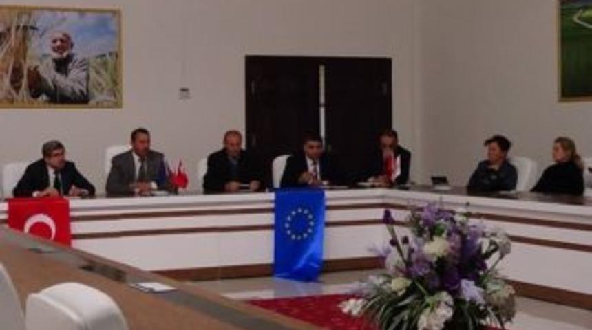 TKDK bilgilendirme toplantısı yapıldı