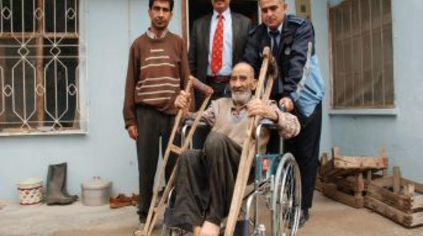 Engellilerin 'tekerlekli Sandalye' Sevinci