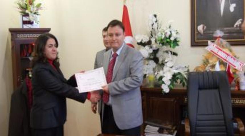 Beslenme Dostu Okullar Sertifikalarını Aldı