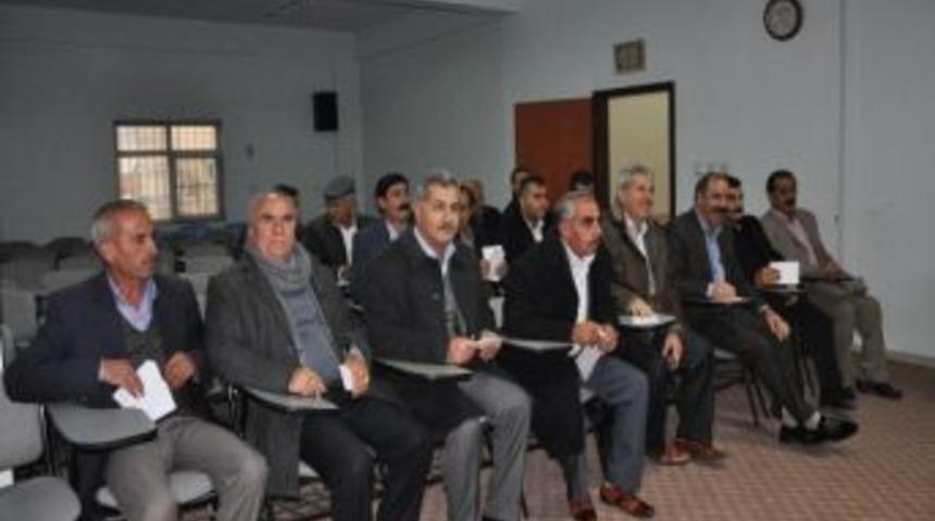 Silopi&rsquo;de Sydv M&uuml;tevelli Se&ccedil;imleri Yapıldı