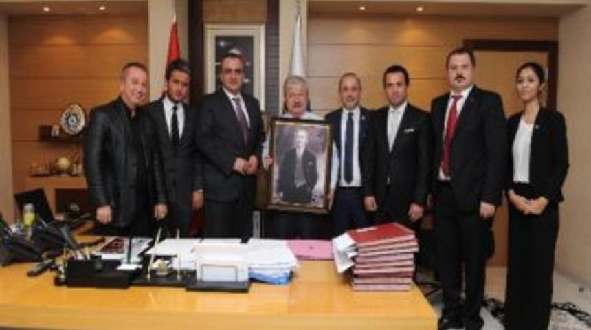 Antiad Akaydın’ı Ziyaret Etti