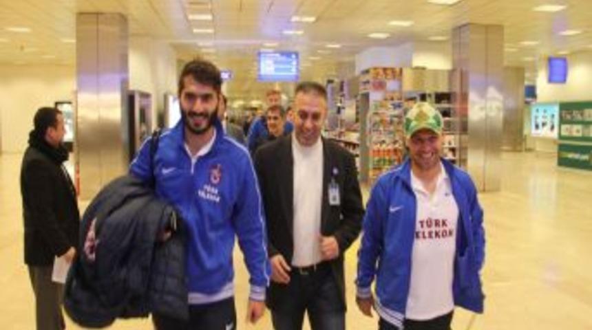 Trabzonspor İstanbul'a Geldi