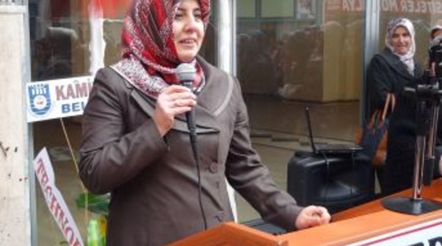 Maceracı, Karaman&rsquo;da BAHARDER'in A&ccedil;ılışını Yaptı