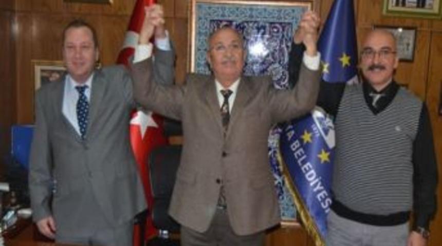 İ&ccedil;a, Ko&ccedil;yiğit Ve Tekdemir'den Birlik Mesajı