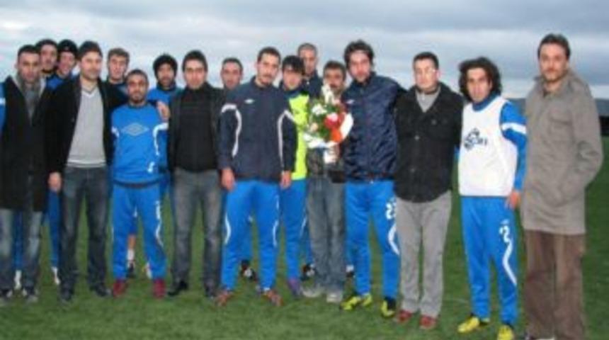 Taraftardan Sorgun Belediyespor&rsquo;a Moral Ziyareti