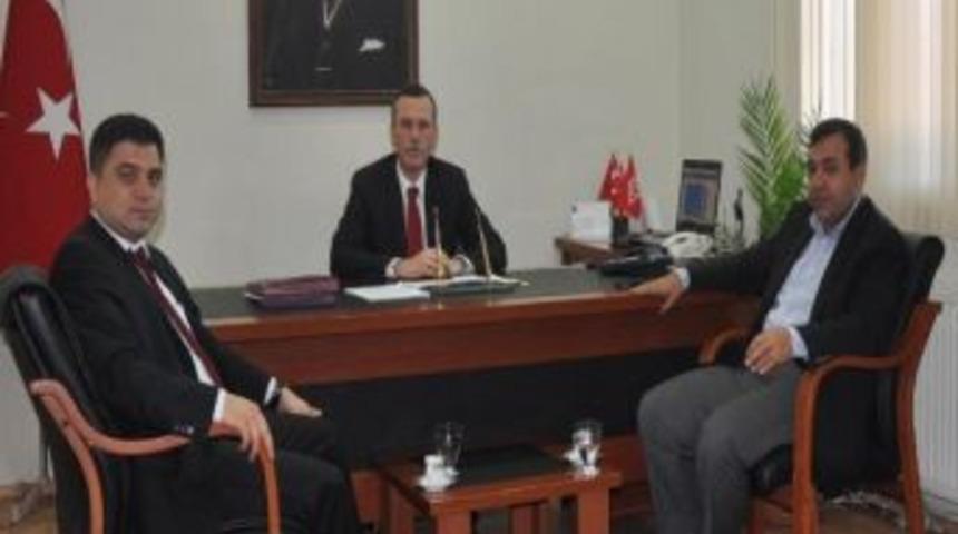 Turgutlu Belediyesi, Sgk Hizmet Binası Projesi İ&ccedil;in D&uuml;ğmeye Bastı