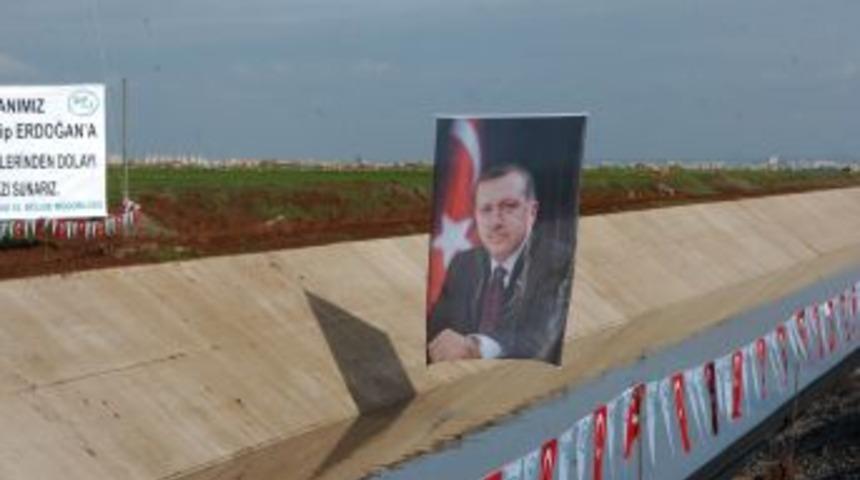 Bakan Eker: 2013&rsquo;te Kralkızı Barajı&rsquo;nın Kanalları Tamamlanacak