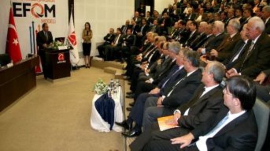&lsquo;aile Şirketlerinin Kurumsallaşmasında Efqm Modeli&rsquo;