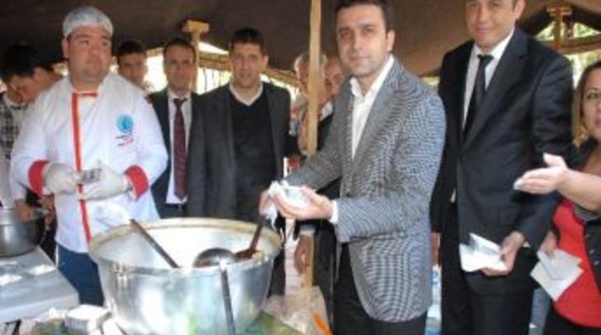 Kaş İl&ccedil;esi&rsquo;nde Aşure G&uuml;n&uuml;