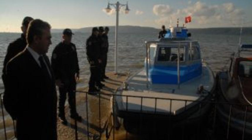 &Ccedil;anakkale Emniyetine T&uuml;rk Yapımı Bot