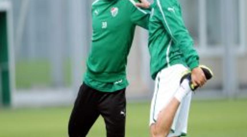 Bursaspor, Eskişehirspor Ma&ccedil;ı Hazırlıklarına Başladı