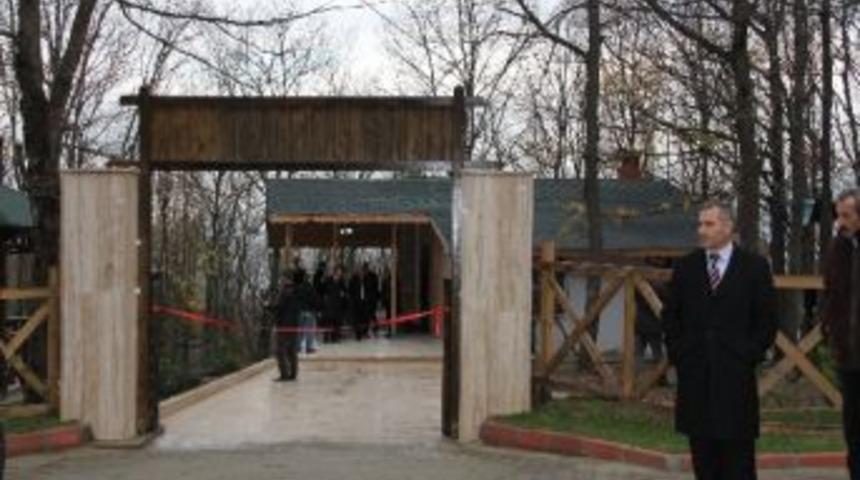 Tabiat Parkının A&ccedil;ılışı Ger&ccedil;ekleşti