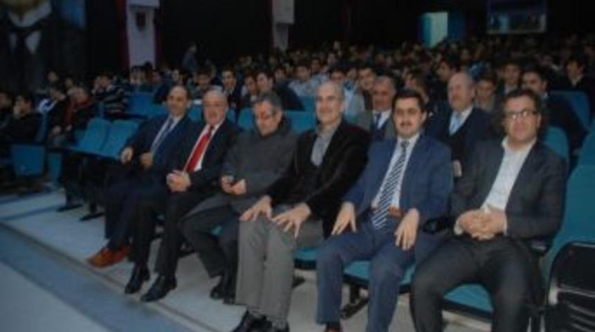 &Ouml;ğrencilere Sınav &Ouml;ncesi Motivasyon Ve Başarı Semineri
