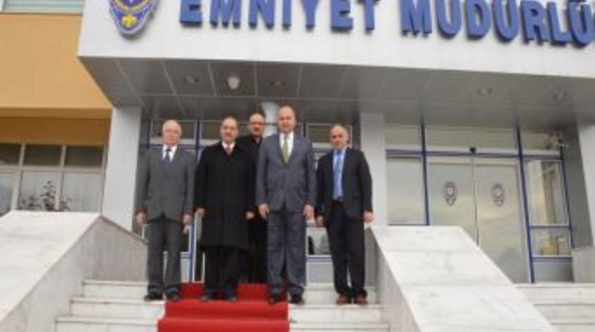 Kocasinan’dan Emniyet Müdürü’ne Ziyaret