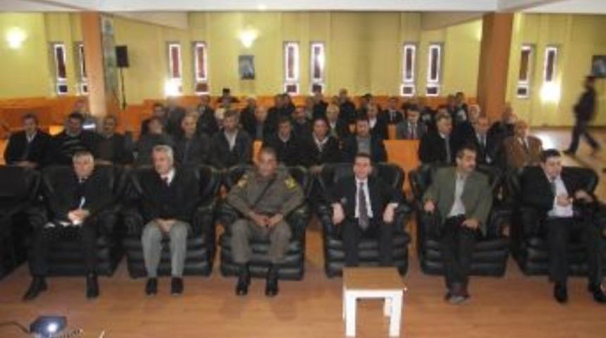 Kulu&rsquo;da Şahin Kuşu Koruma Toplantısı Yapıldı