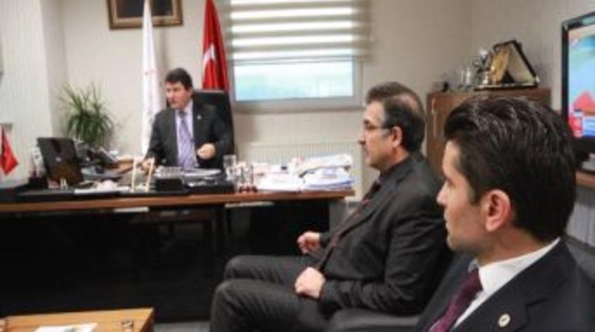 Kayseri Barosu&rsquo;ndan Melikşah &Uuml;niversitesi&rsquo;ne Ziyaret