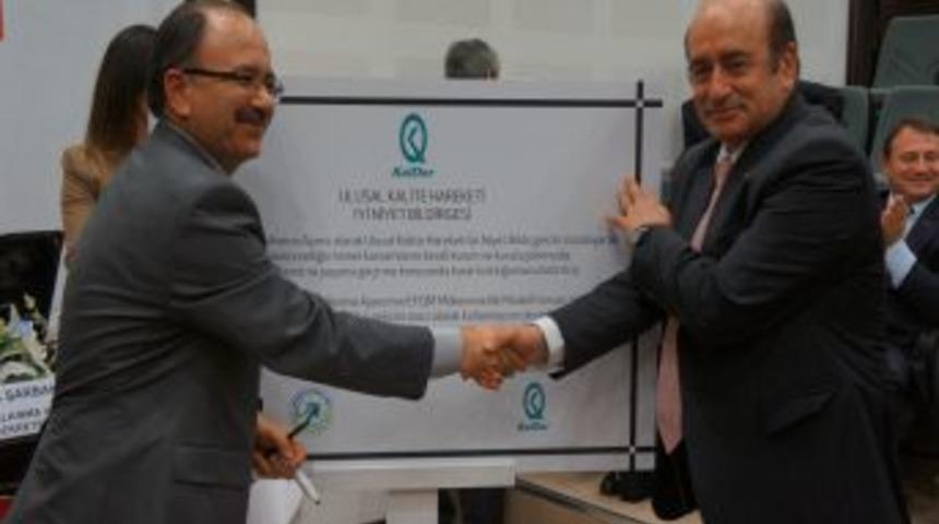 KalDer Başkanı Doğan: Başarı S&uuml;rd&uuml;r&uuml;lebilir Olmalı