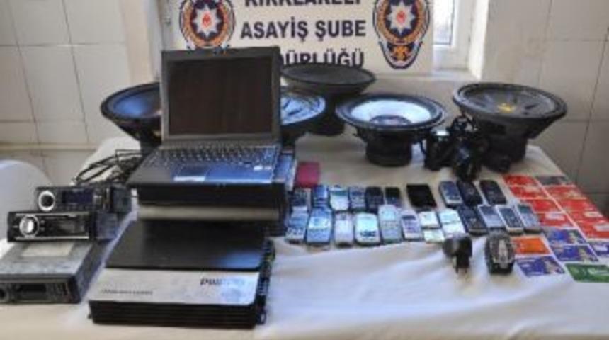 İş Yerlerini Soyan Hırsızlar Yakalandı