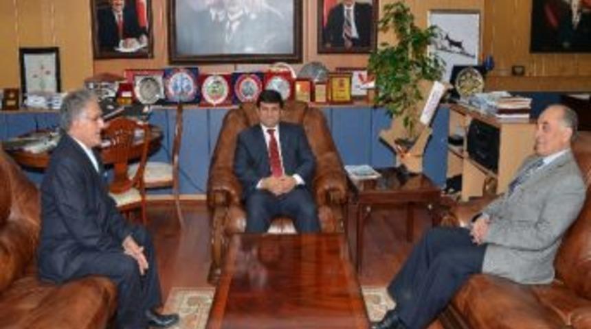 G&uuml;m&uuml;şhane Gazeteciler Cemiyeti Ziyaretlere Başladı