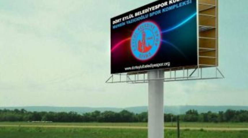 4 Eyl&uuml;l Belediyespor&rsquo;da Totem &Ccedil;alışması