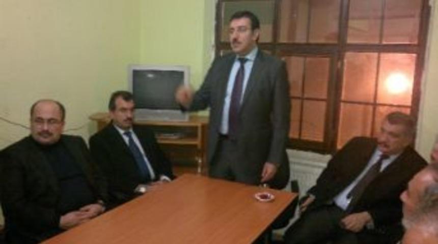 Ak Parti Battalgazi İl&ccedil;e Danışma Toplantısı Yapıldı