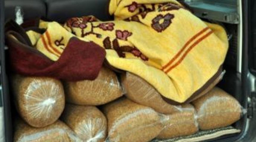 Suşehri&rsquo;nde 100 Kilo Ka&ccedil;ak T&uuml;t&uuml;n Yakalandı