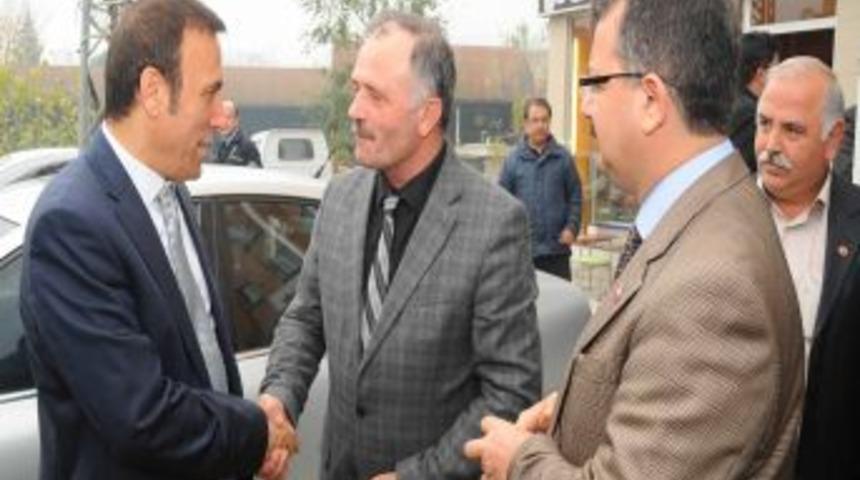 Başkan Gen&ccedil;'ten Muhtarlara Bina S&ouml;z&uuml;