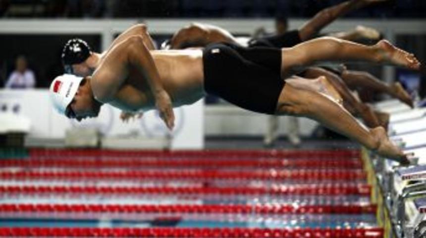 Kısa Kulvarda Kula&ccedil;lar Rekor I&ccedil;in Atılıyor