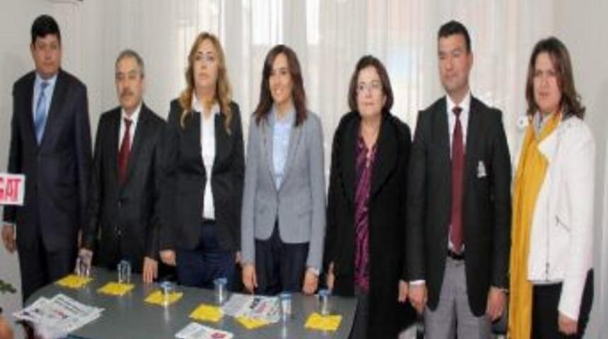 Nazilli'de Mhp&rsquo;li Kadınlar Se&ccedil;imlere Hazırlanıyor