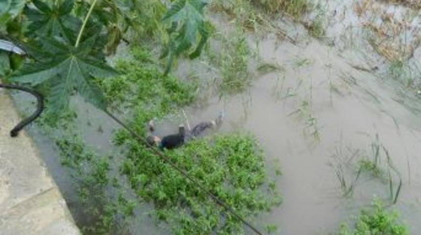 Kaybolan Kadın Gavur &ccedil;ayında bulundu!