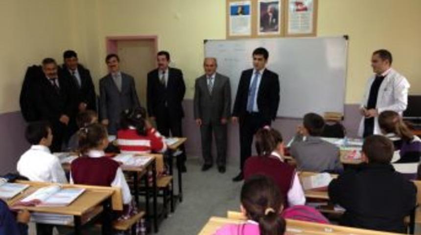 Boğazlıyan Kaymakamı &Ccedil;elik, &Ccedil;akmak Beldesini Ziyaret Etti