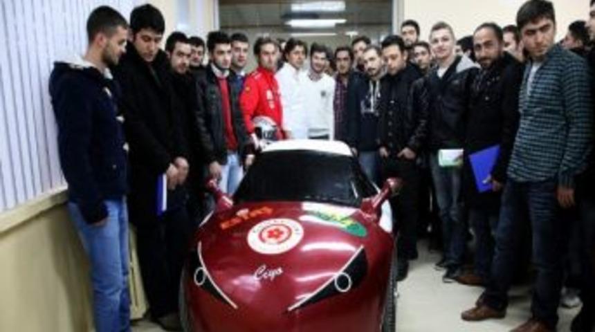 Cü’de Hidrojenle Çalışan Hidromobil Tanıtıldı