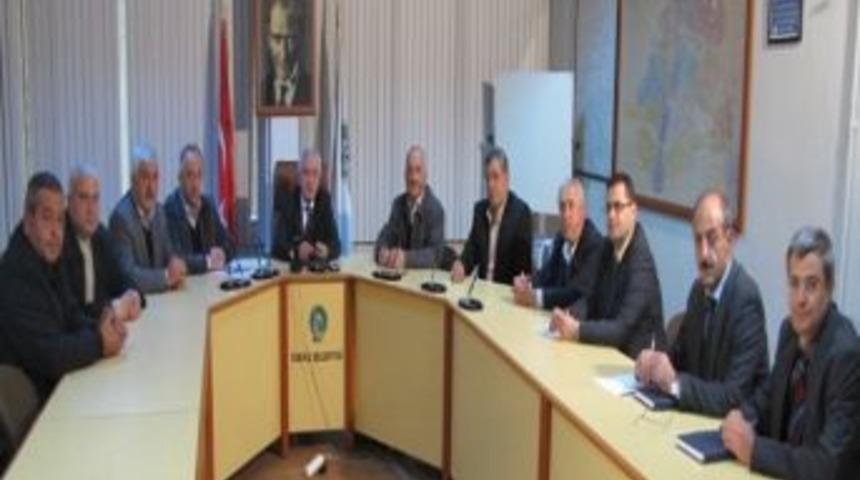 &Ouml;demiş Belediyesi, Et Kombina Tesisi Kurmak İ&ccedil;in &Ccedil;alışmalara Başladı