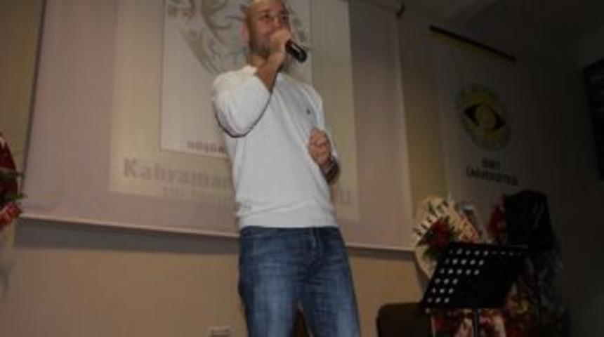 Kahraman Tazeoğlu, Siirt &Uuml;niversitesi'nde Sevenleriyle Buluştu