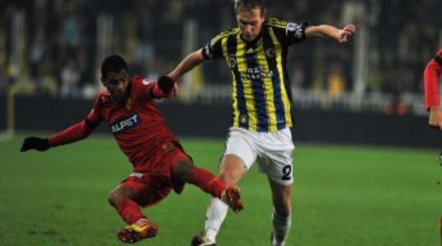 Fenerbah&ccedil;e: 1 - G&ouml;ztepe: 0