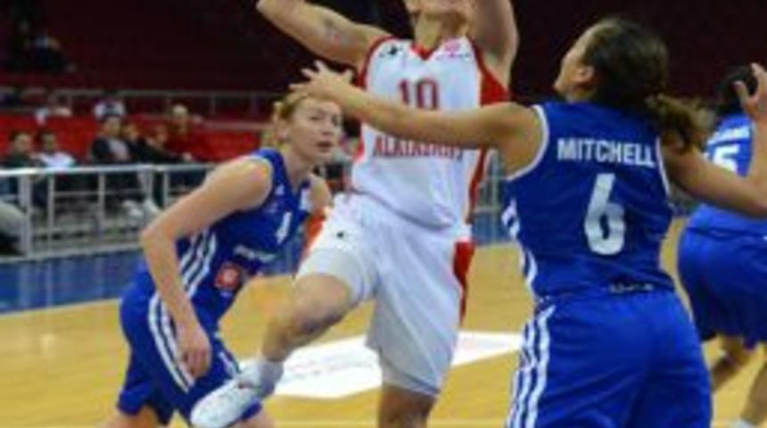 Galatasaray, Konuk Ettiği Novi Zagreb&rsquo;i 77 - 50 Mağlup Etti